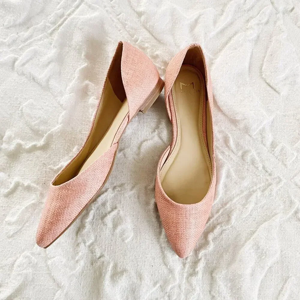 BOGO Marc Fisher Sunny Flats Size 5.5 New $130
